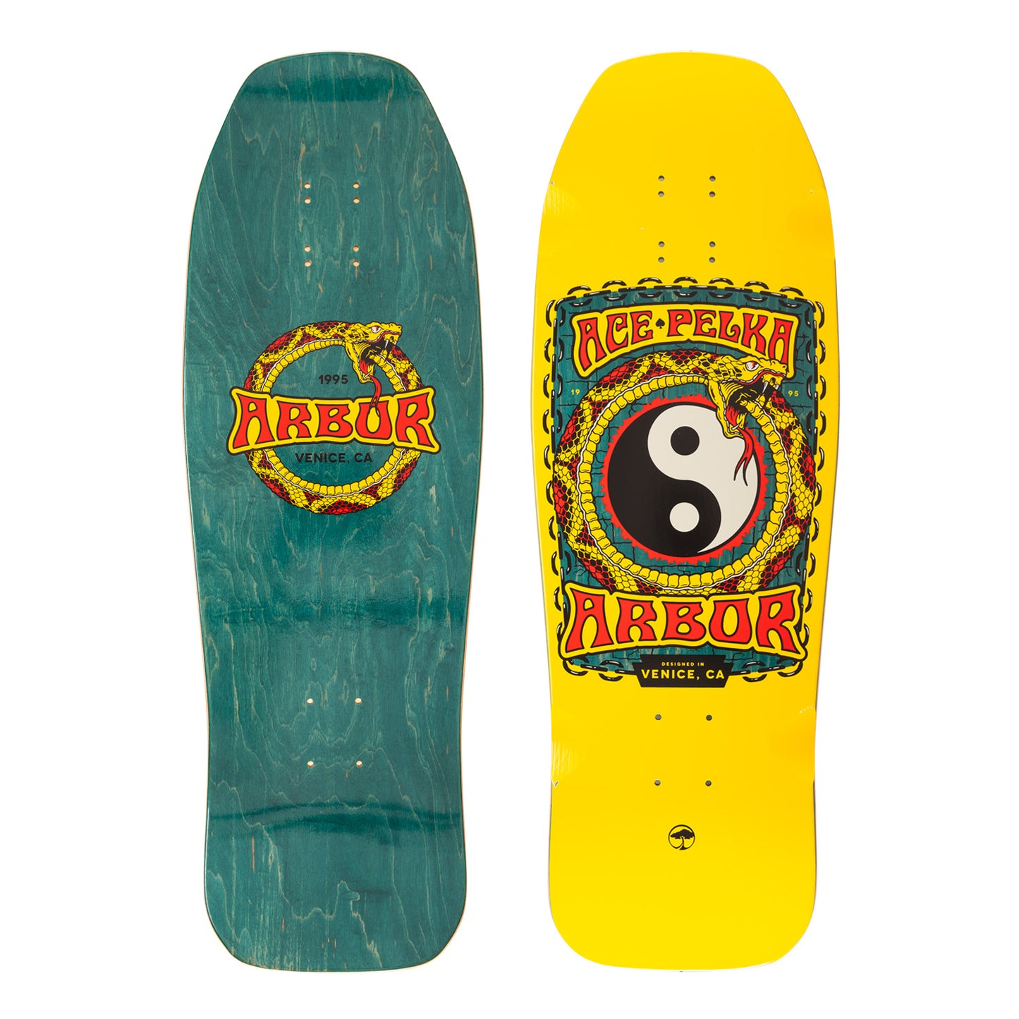 Ace Pelka 10" Order and Chaos Deck