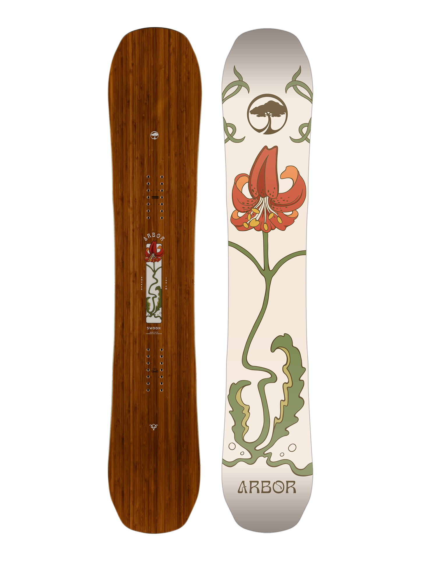 Swoon Rocker Snowboard