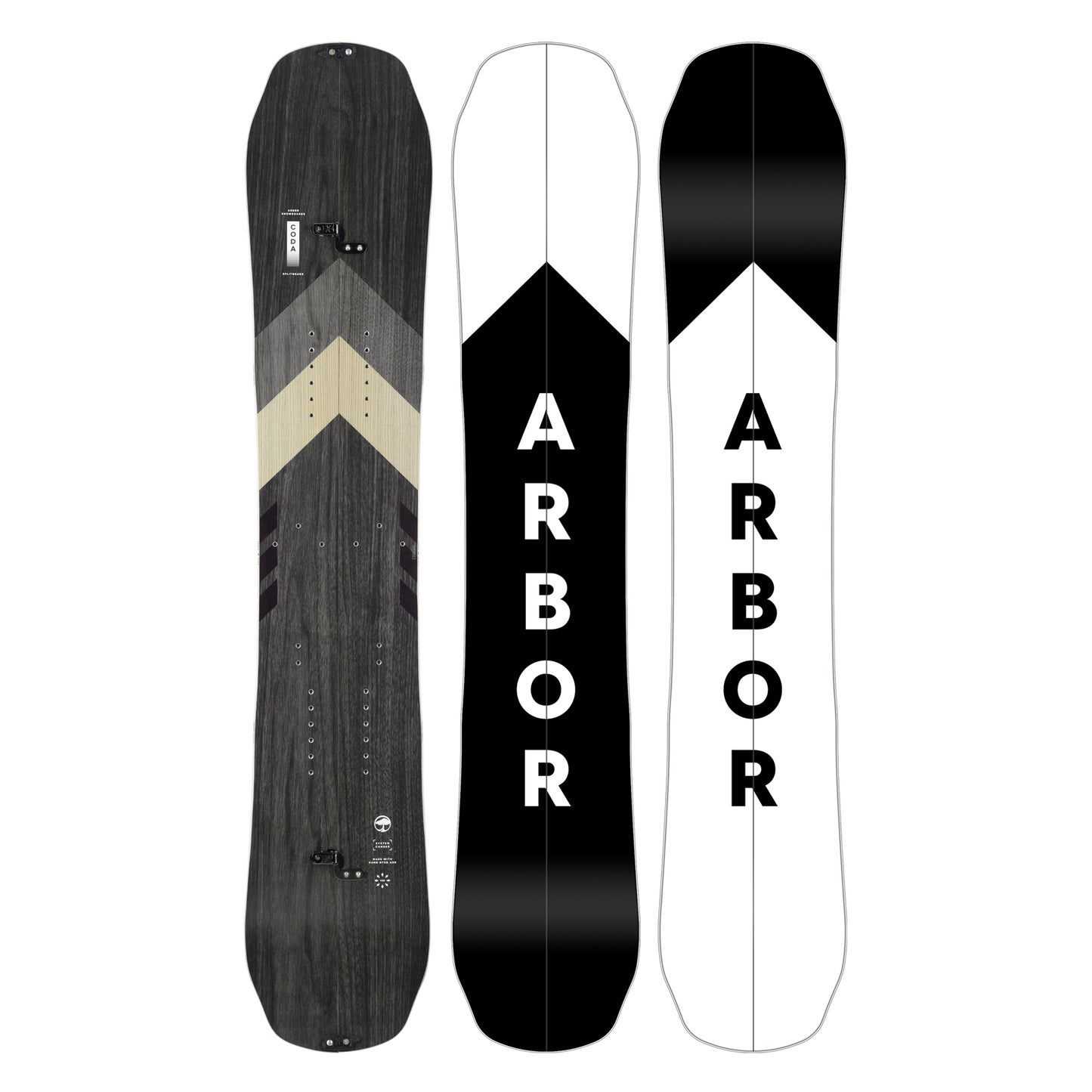 Coda Splitboard Camber