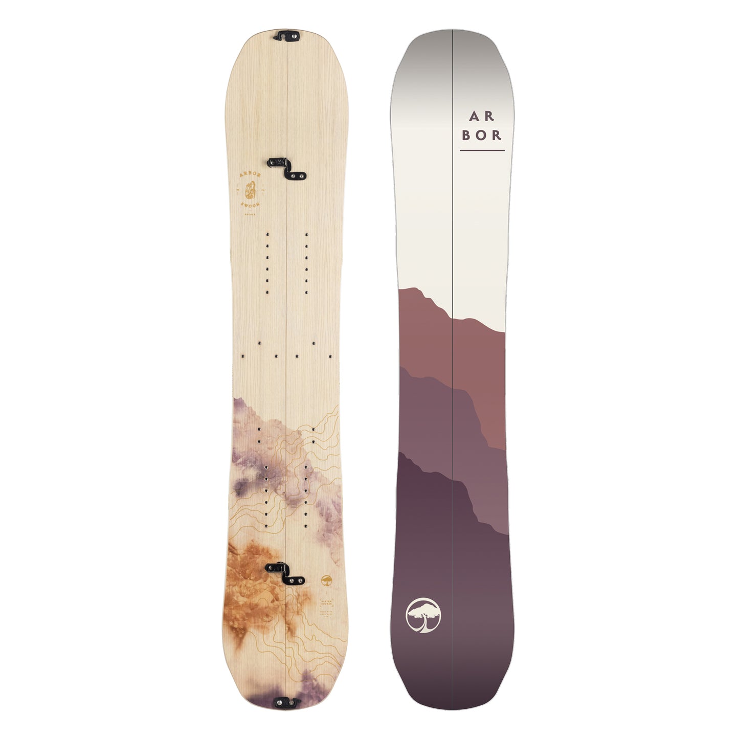 Swoon Splitboard Rocker