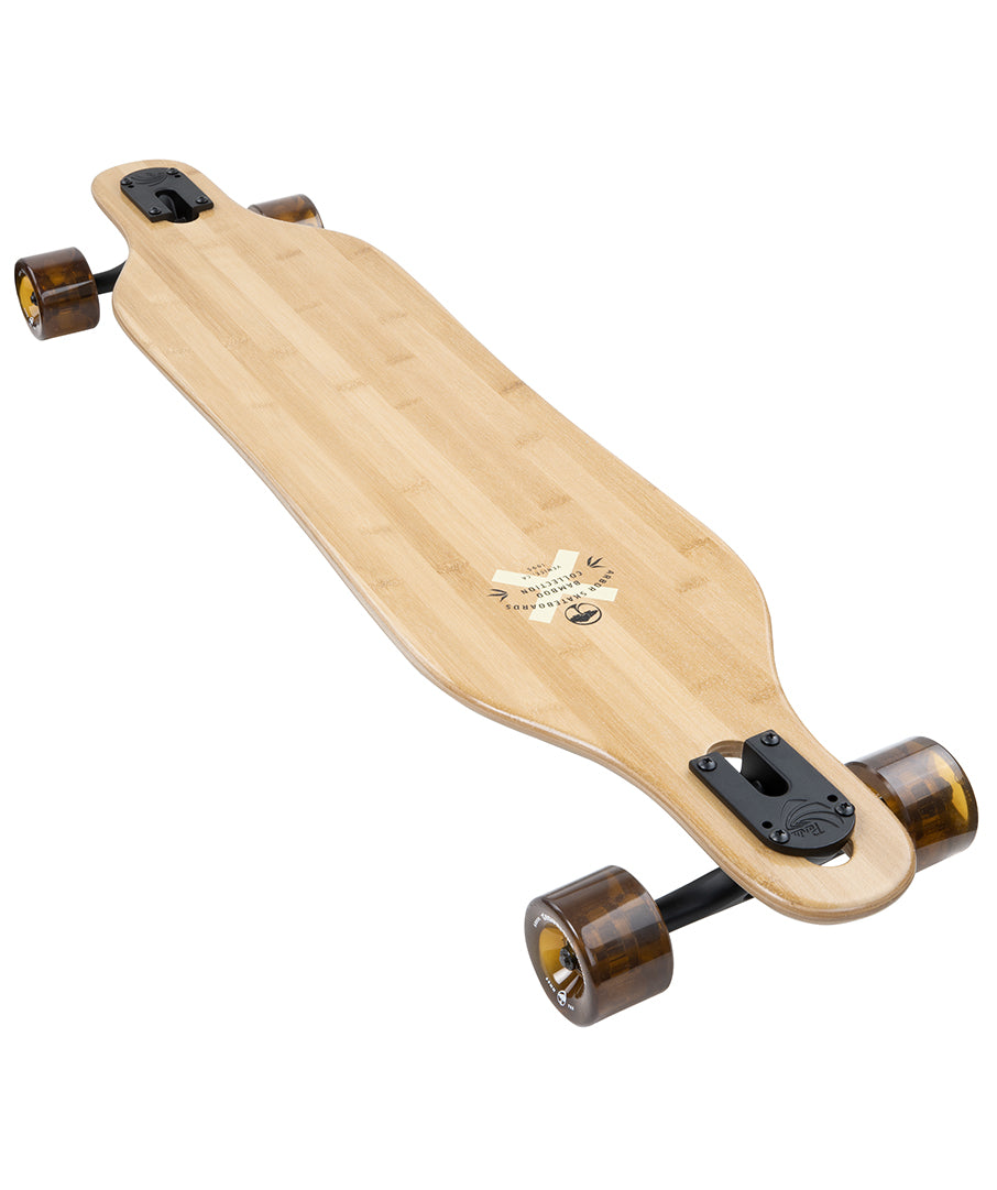 Arbor Skateboards Axis 40 Bamboo Longboard Complete